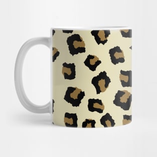 Leopard Seamless Pattern Mug